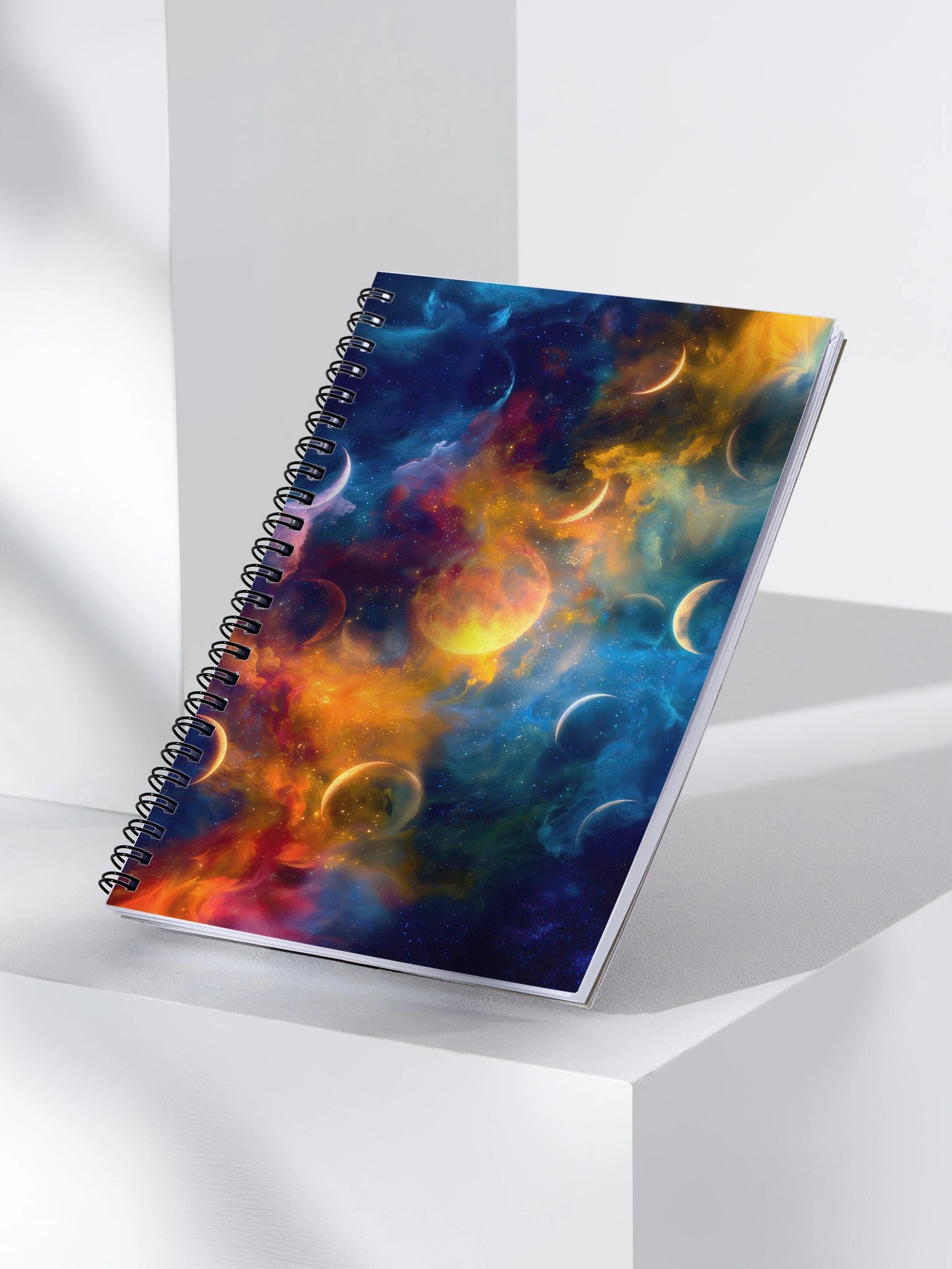 Surreal Lunar Notebook product image (3)