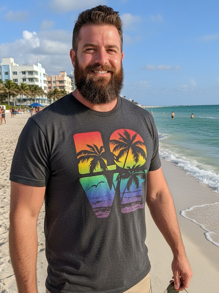 Love is Love T-Shirt product image (3)