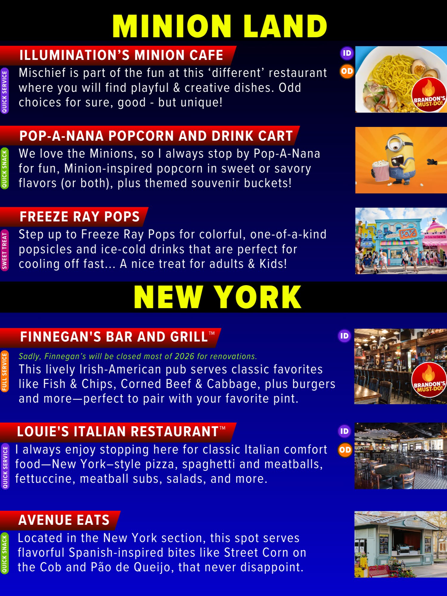 Universal Studios Florida Guide 2026 | 68-Page Printable Digital PDF, Instant Download product image (5)