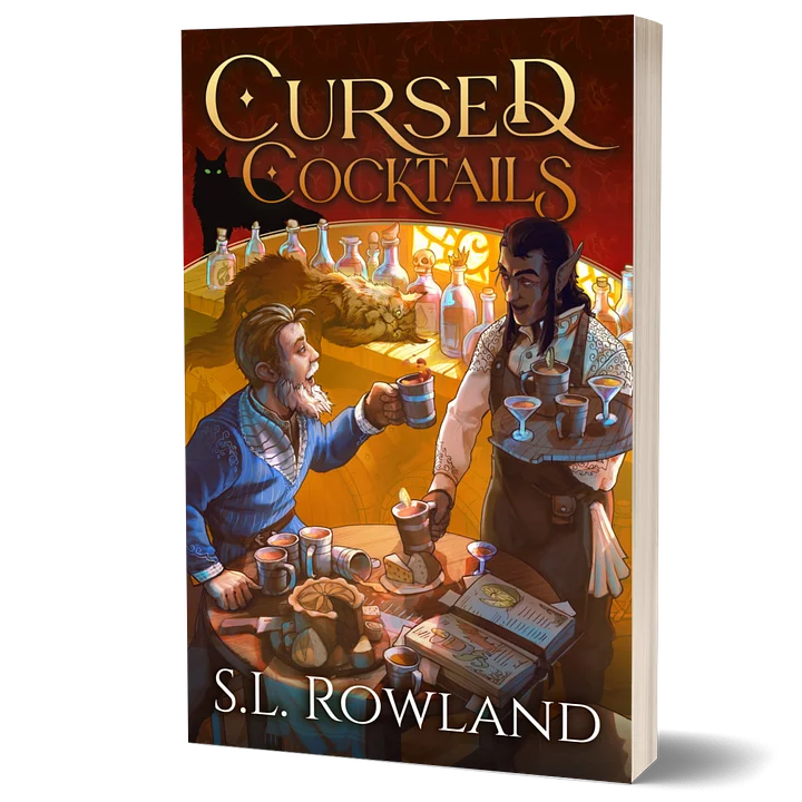 Cursed Cocktails Signed Paperback product image (1)