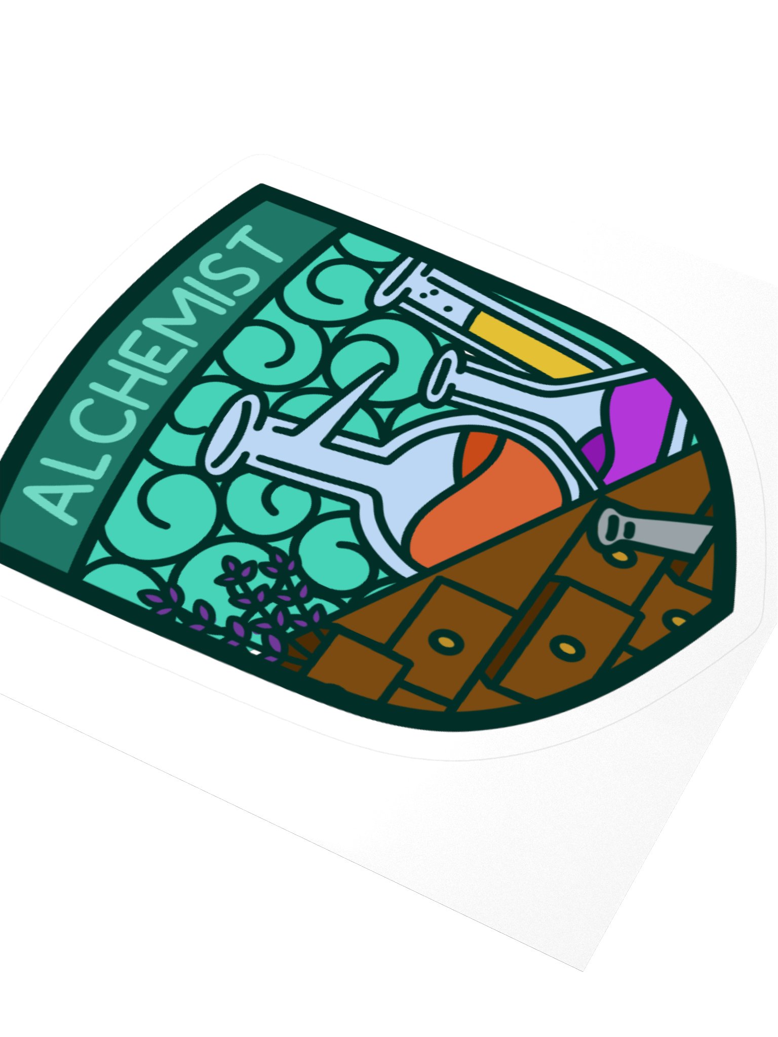 Alchemist Emblem Sticker product image (8)