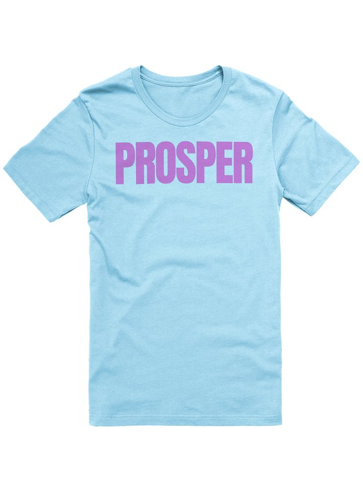PROSPER PURPLE RETRO EDITION TEE (UNISEX) product image (13)