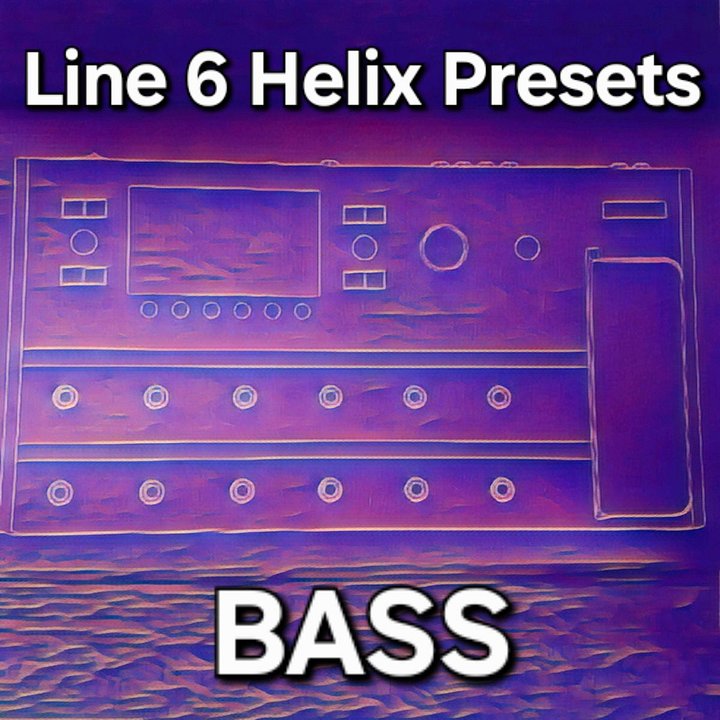 Line 6 Helix bass presets product image (1)