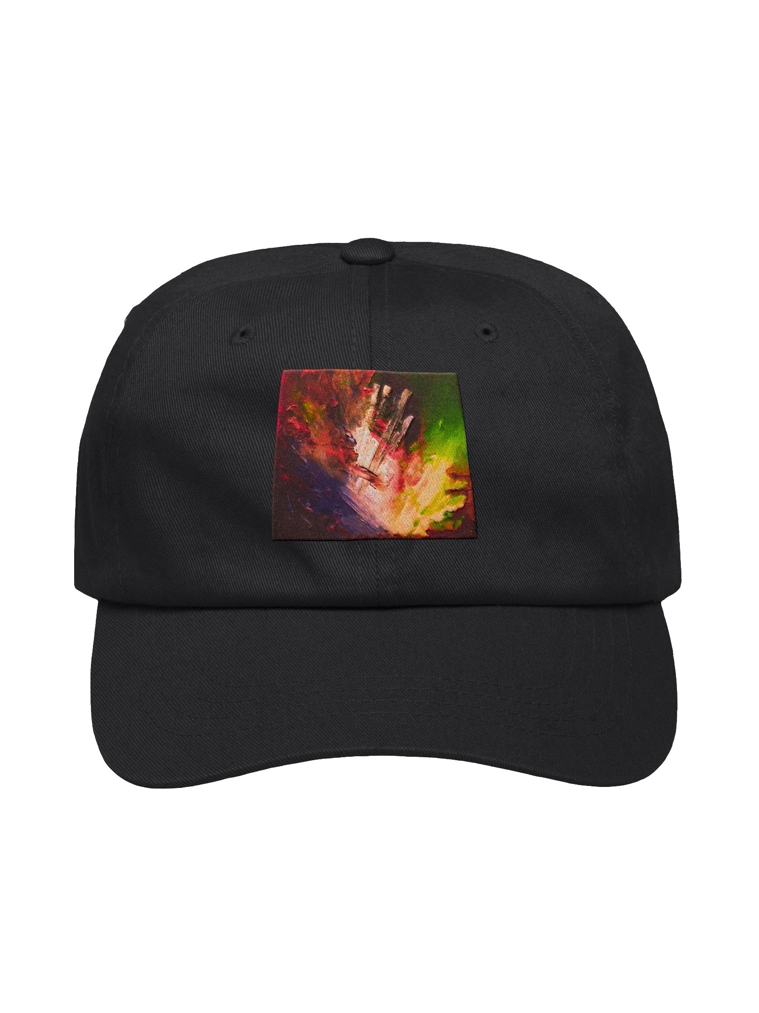Vivid Abstract Dad Hat - Beasts product image (1)