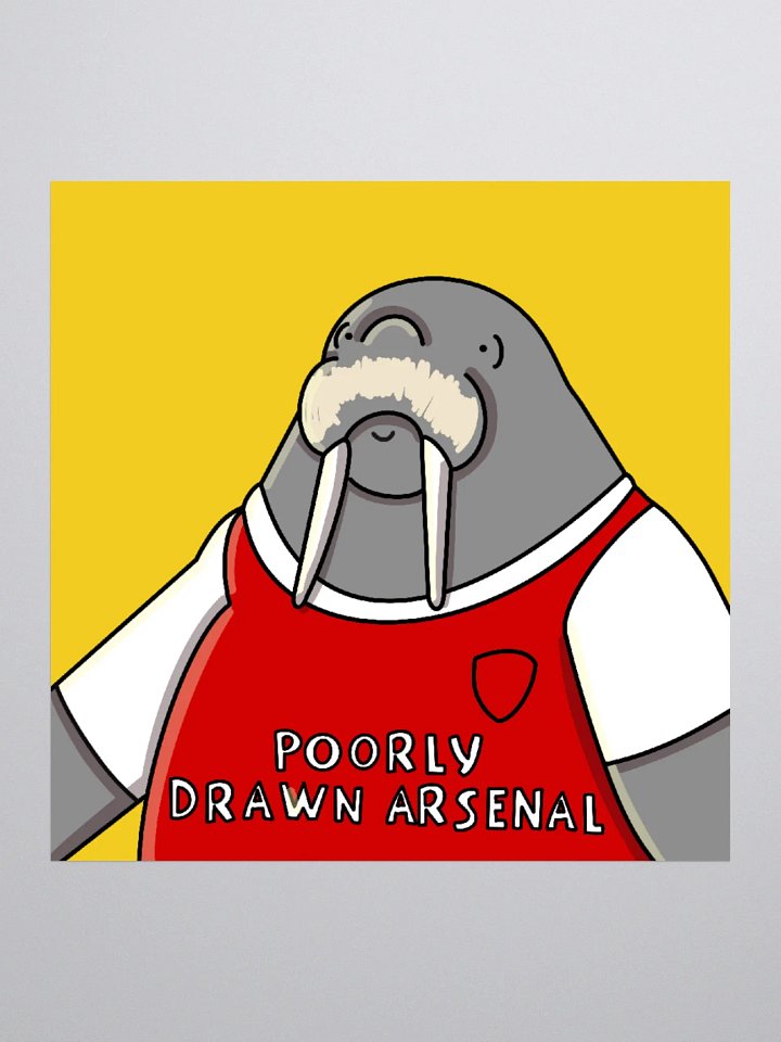 Poorly Drawn Sticker product image (1)