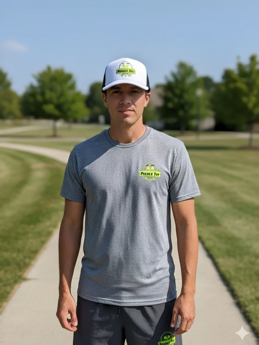 Pickle Fit Trucker Hat B/W product image (3)