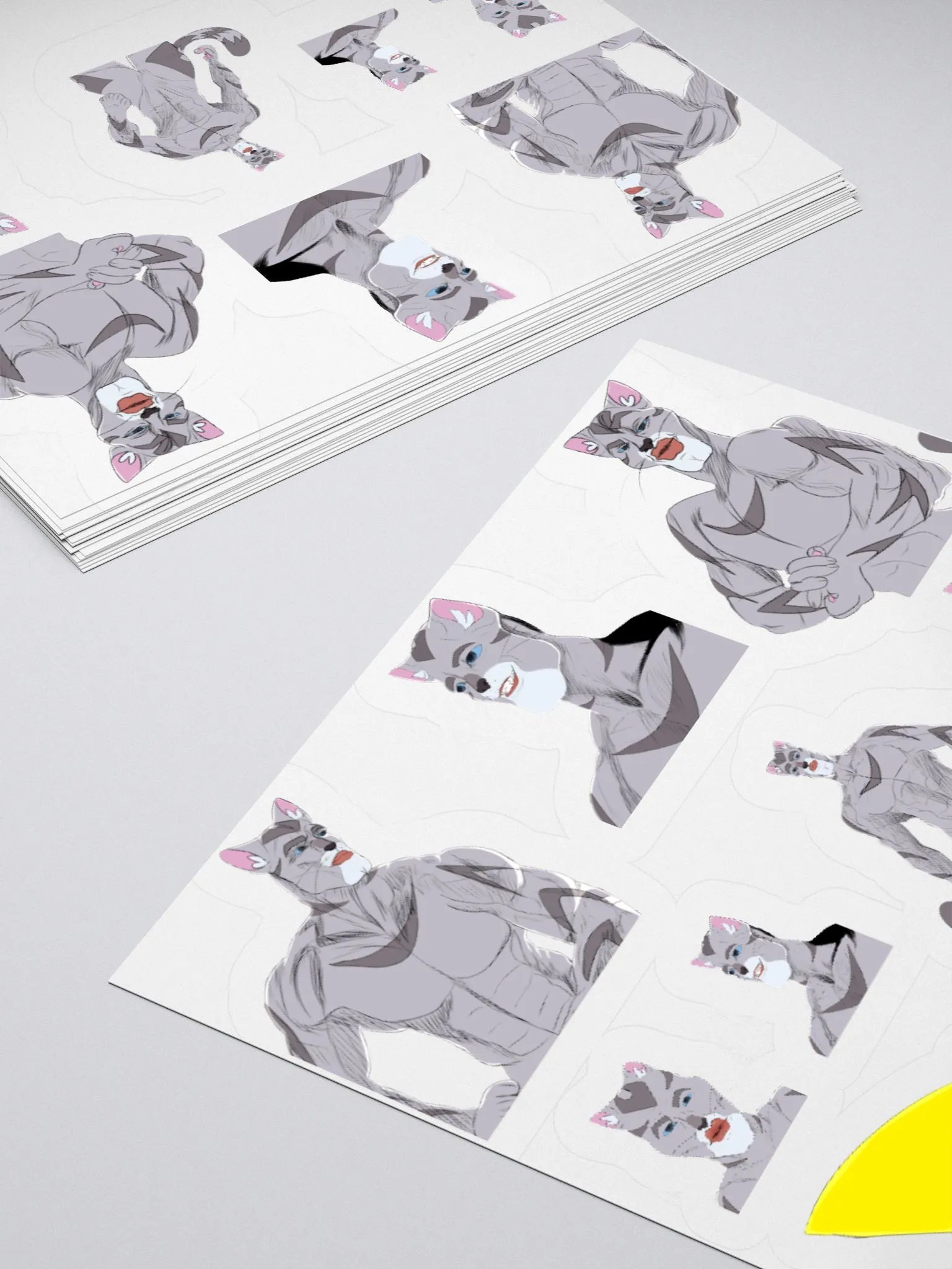 Buff Silverstream || Sticker Sheet product image (11)