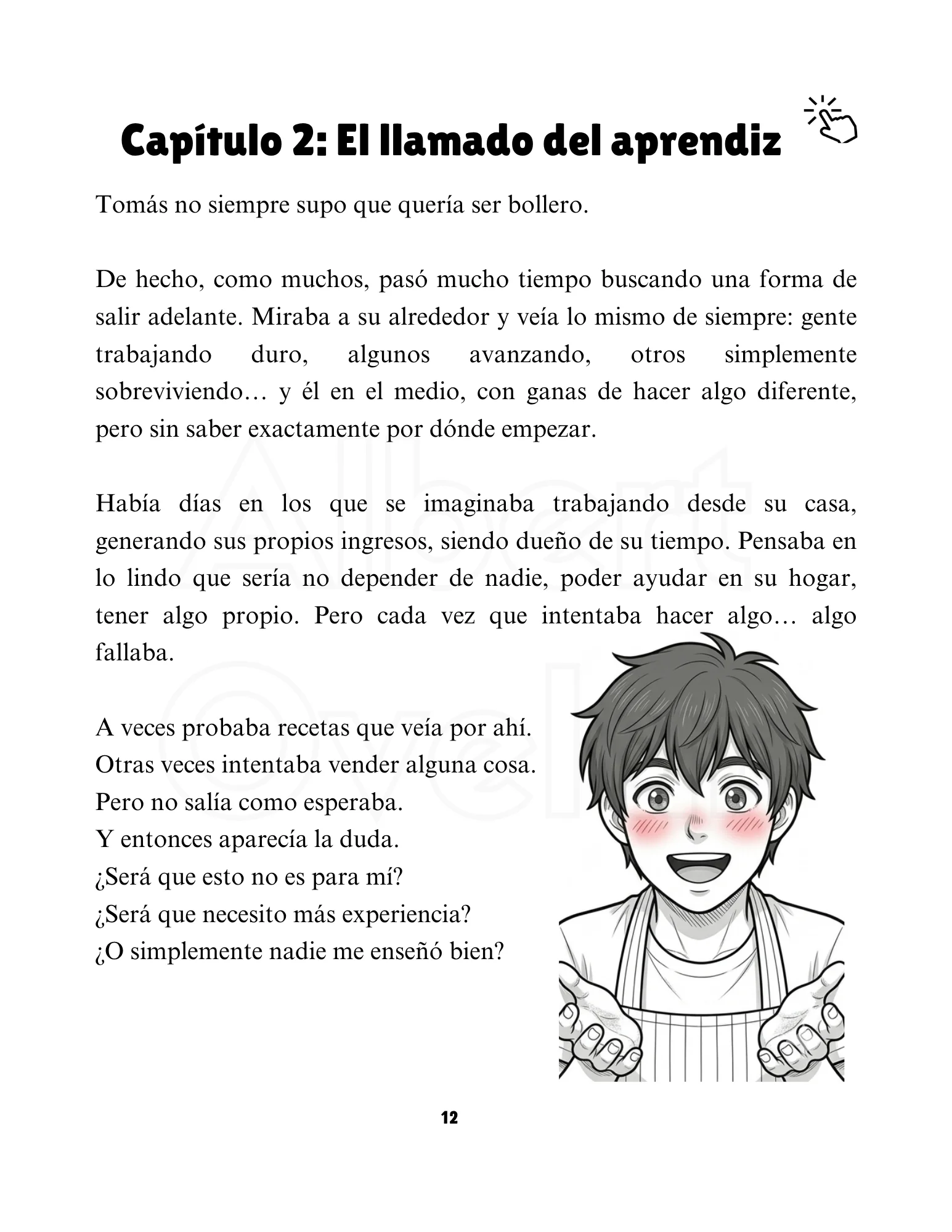 El Aprendiz del Bollero Novela–manual motivacional product image (12)