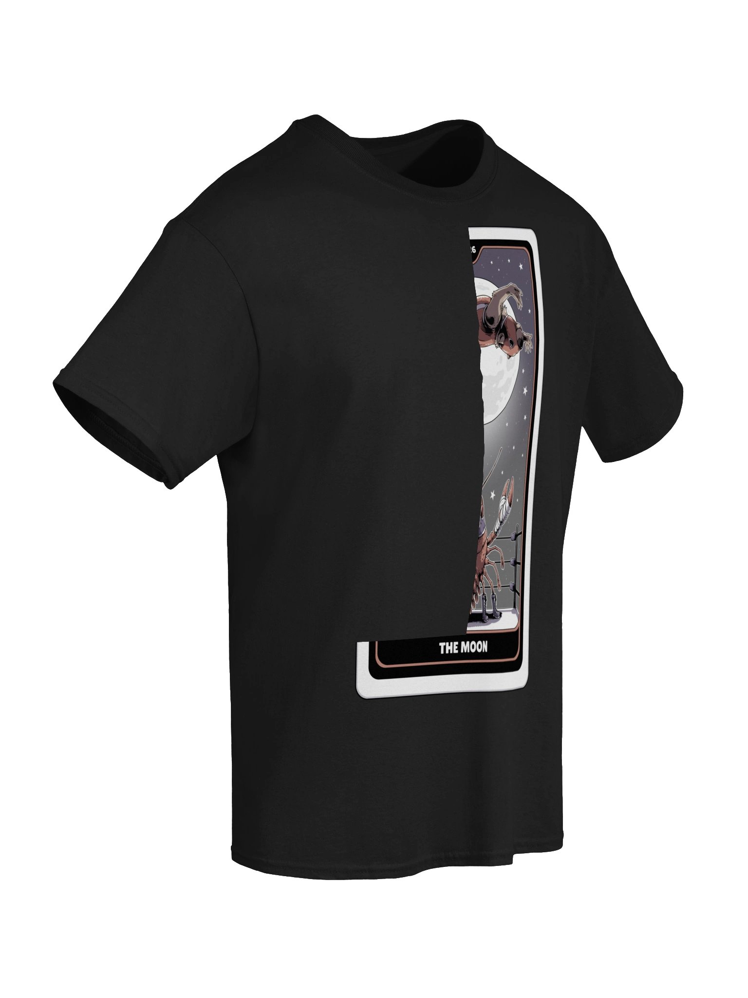 BLW 2K26 Heavy Tarot Tee - THE MOON product image (18)