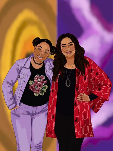 -
Turns out the biggest vision 
was how timeless Raven would be. 👁️🔮

ravensymone 
@ravenshomeofficial 
@disney 
@disneyplus ...