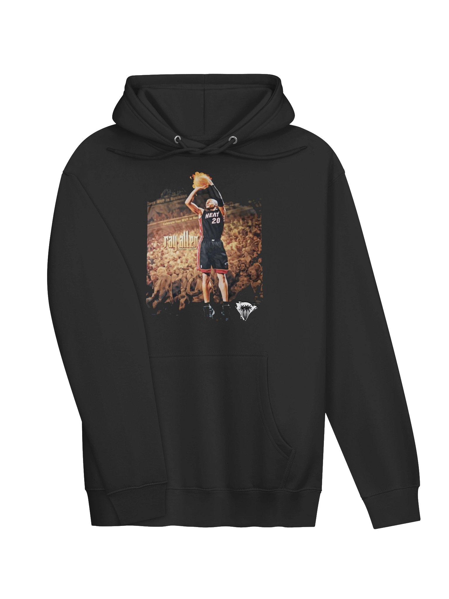 RAY ALLEN THE HEAT SHOT HOODIE product image (3)