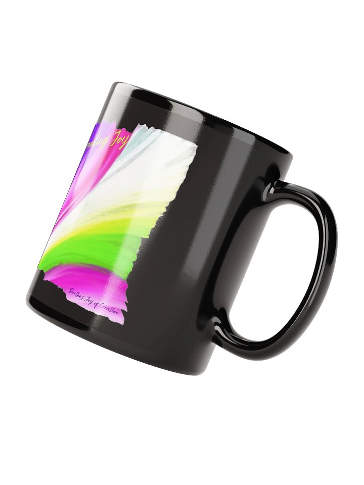 Spreading Joy Mug, Black product image (2)