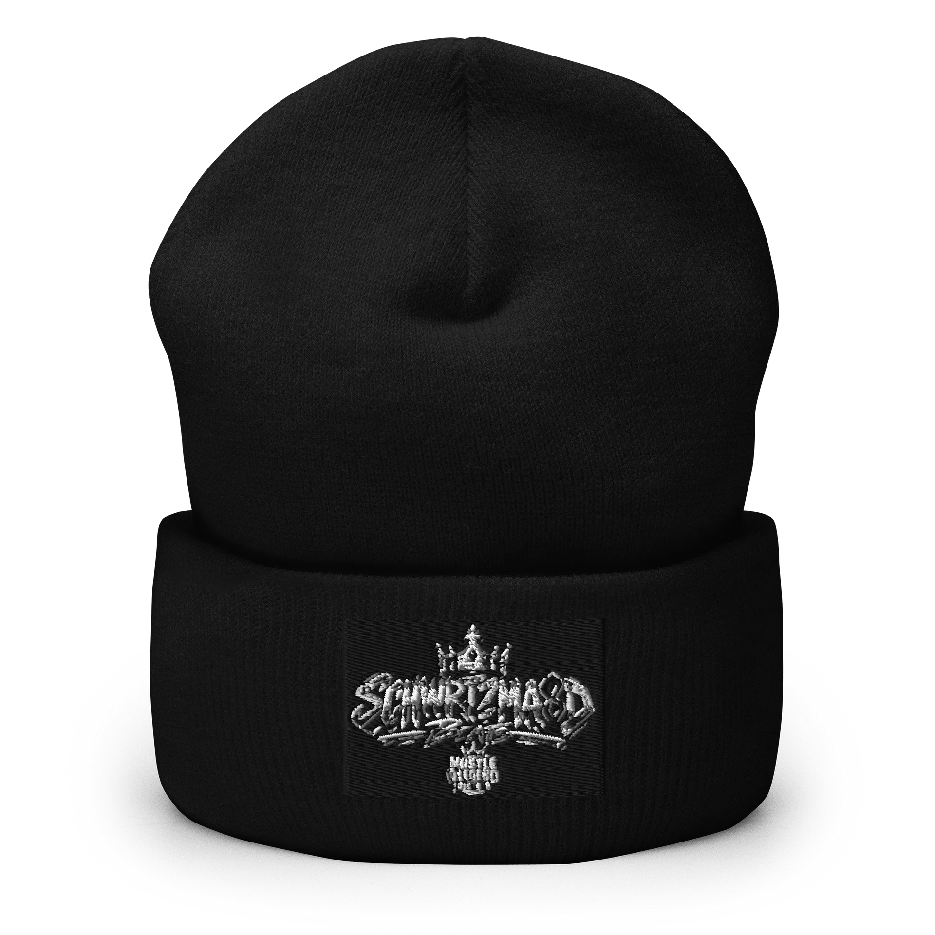 SCHWRTZMA8D BEATS Embroidered Cuffed Beanie product image (1)