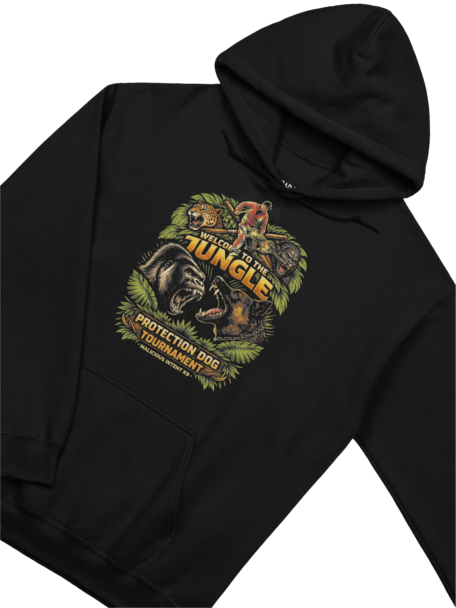 Welcome to the Jungle - Front Print Hoodie product image (3)