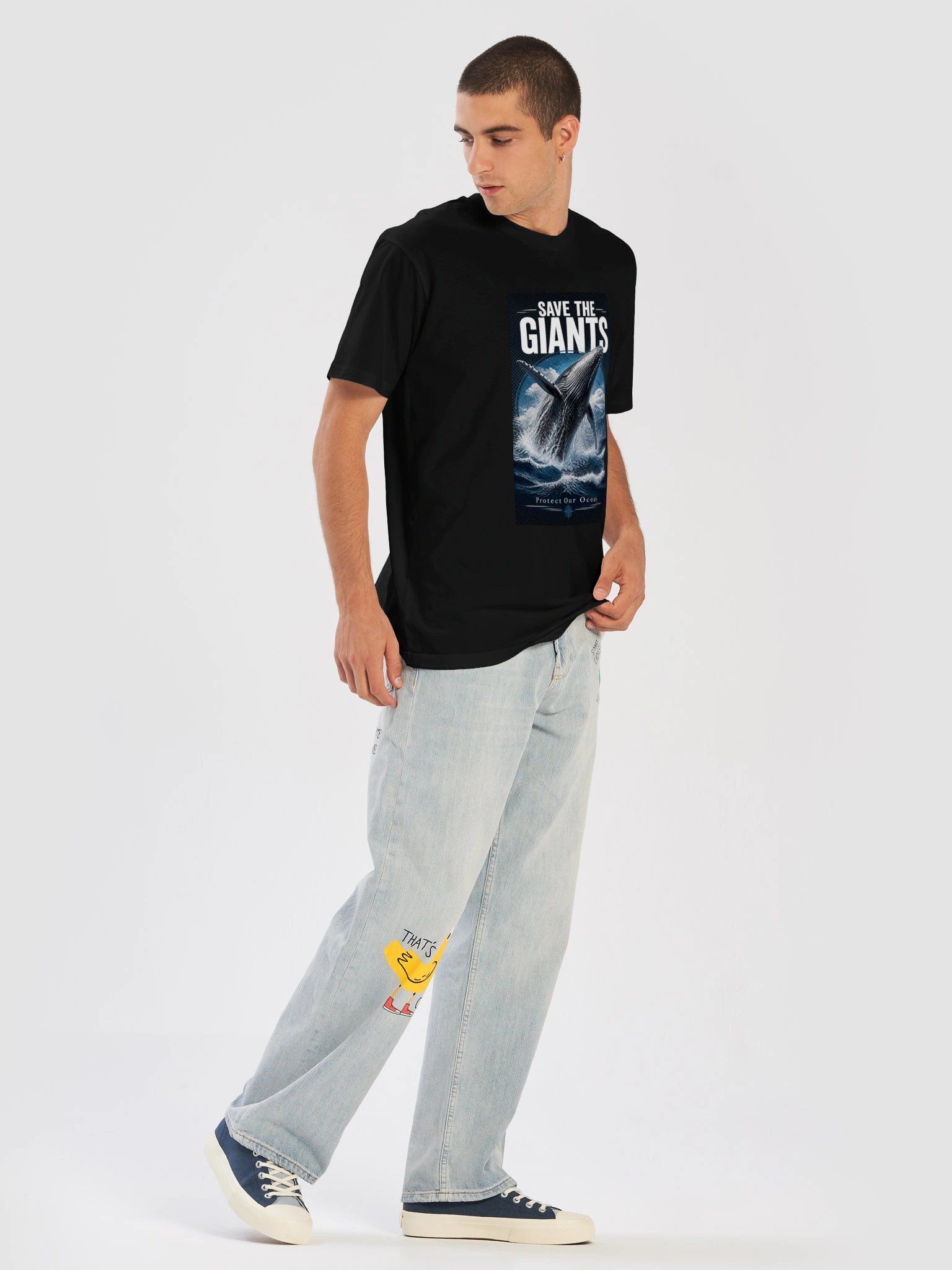 Save the Giants Whale Tee product image (5)