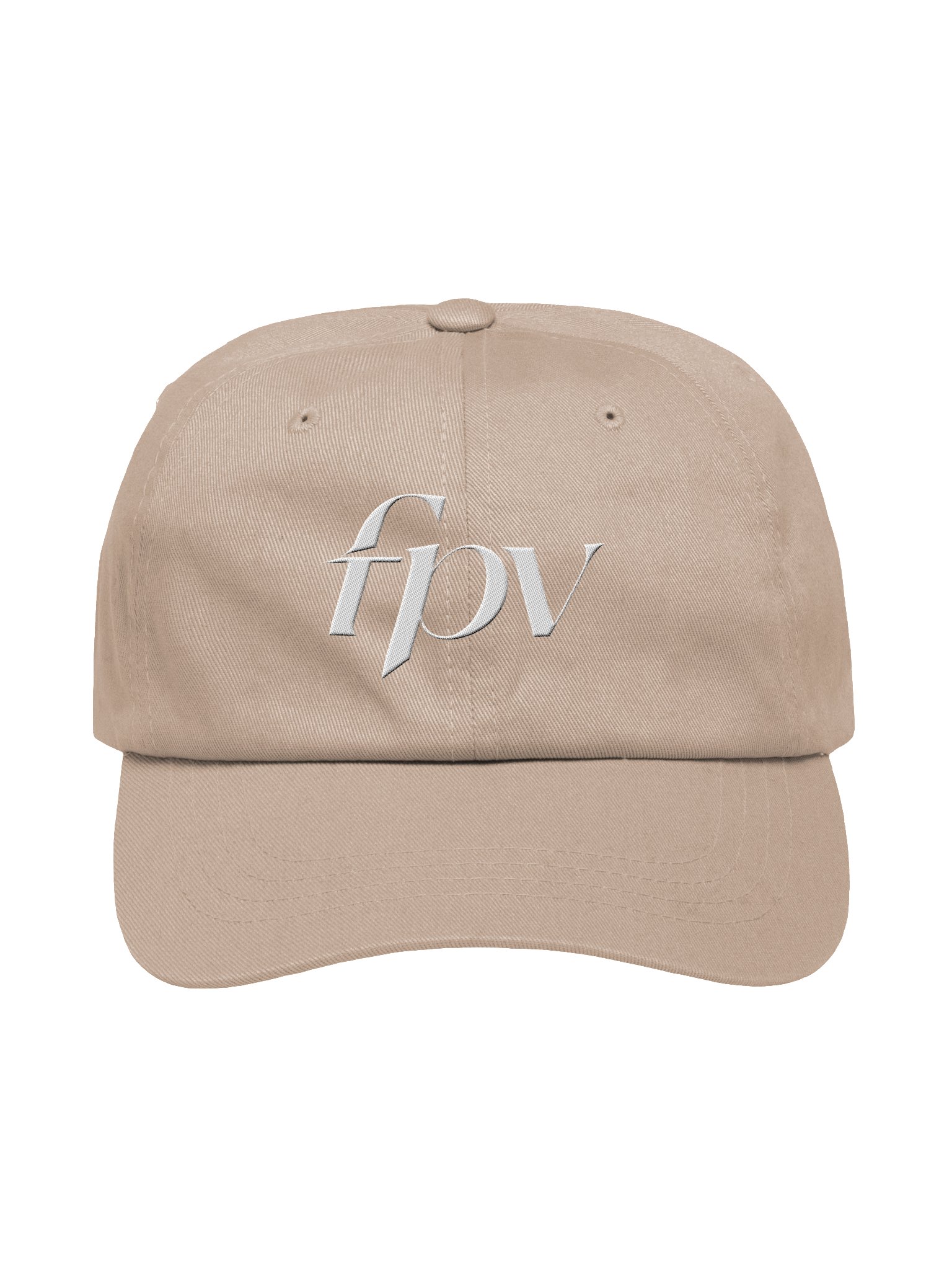 Embroidered FPV logo Simple Hat product image (1)