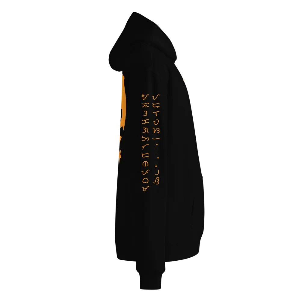 Unisex Casualwear - Oversized Hoodie - Anino Collection - Baybayin Print product image (4)