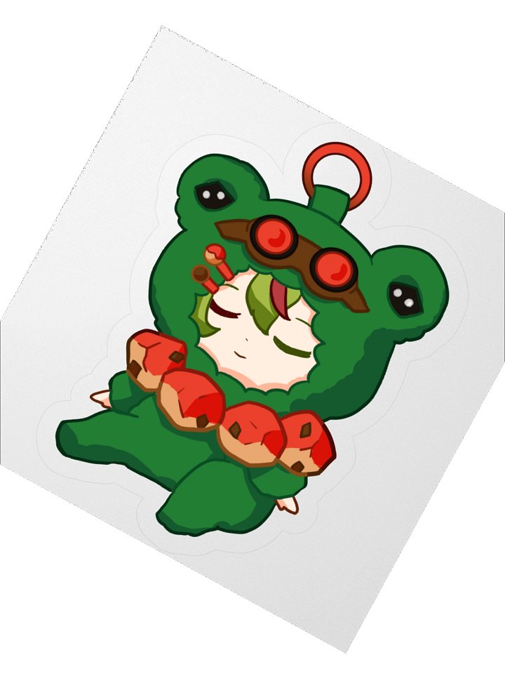 Munchy Crunchy Goo-Goo Sticker product image (5)