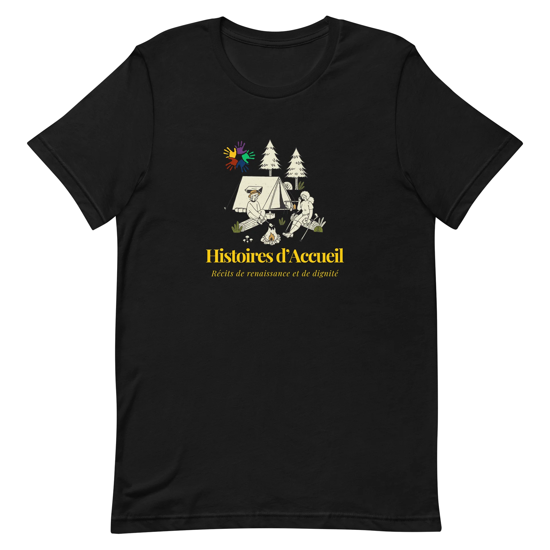 T-shirt Supersoft Histoires d’Accueil product image (2)