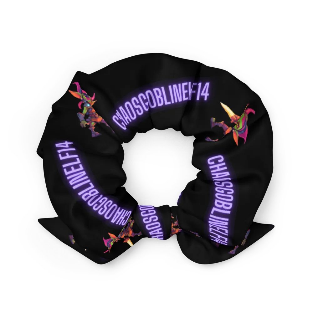 Chaosgoblinelf14 Scrunchie product image (2)
