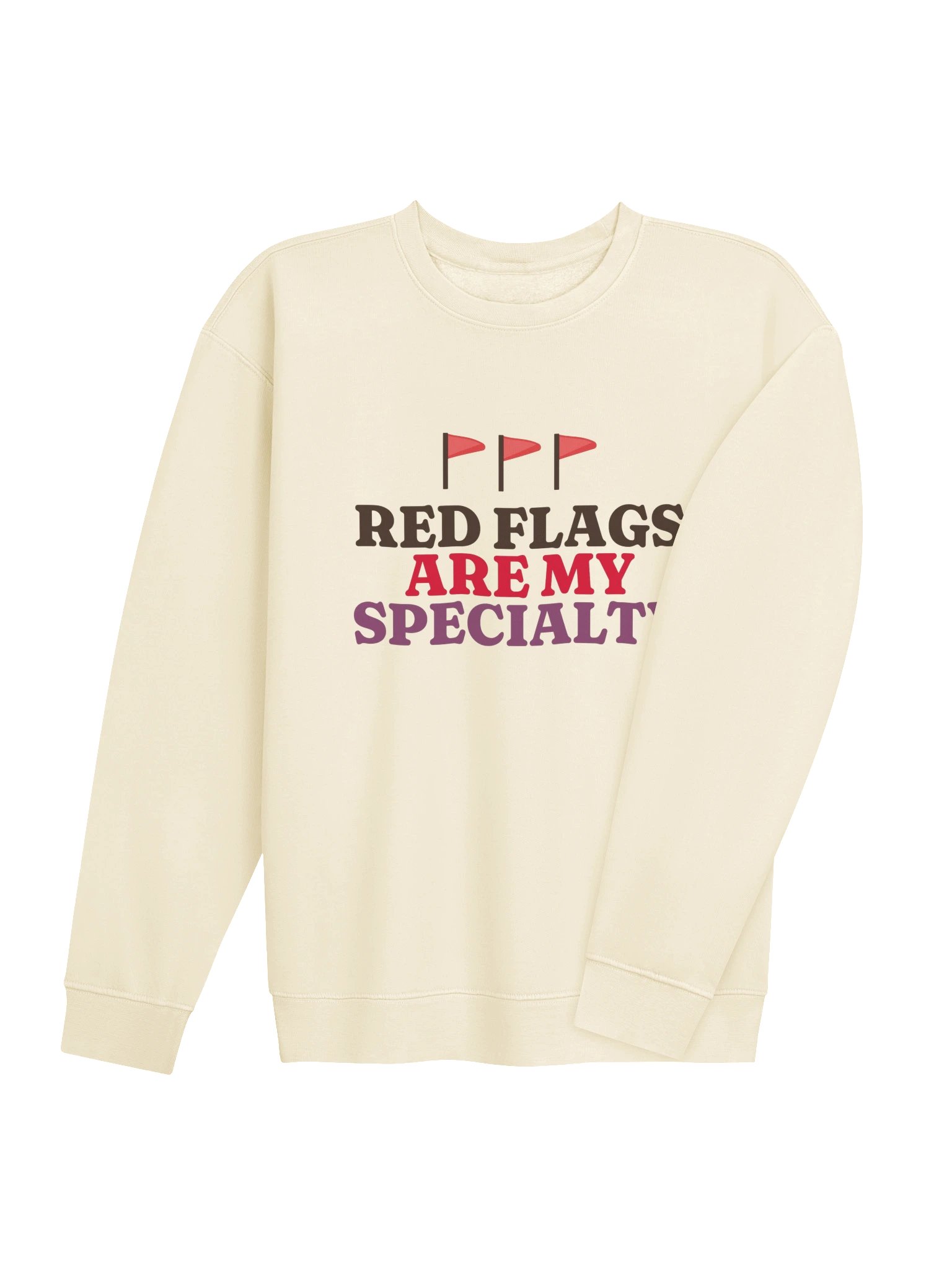 Red Flags Are My Specialty Crewneck product image (7)