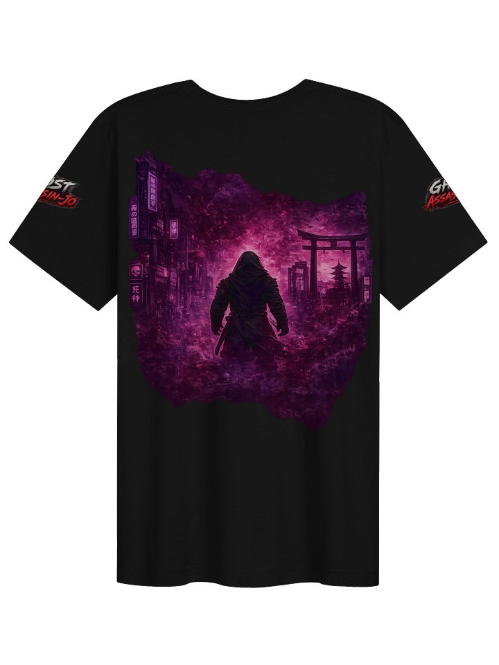 💜 Crimson Moon Assassin Shirt product image (2)