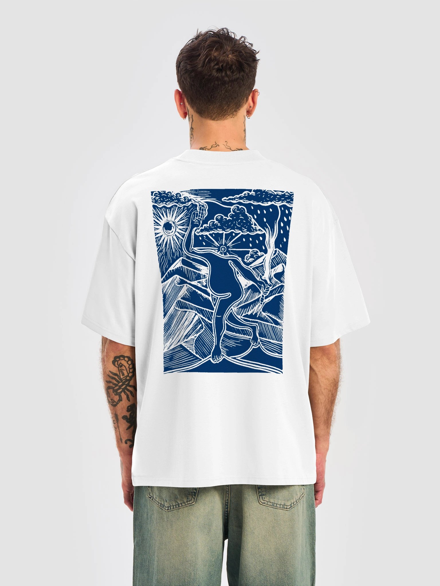 The Magician Oversized T-Shirt product image (22)