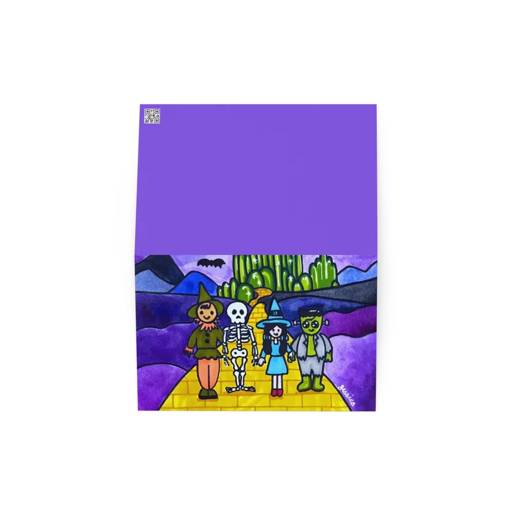 Golden Path Squad Greeting Card product image (2)