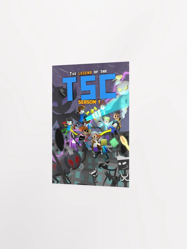 The Legend of the TSC | Season 1 Poster product image (4)