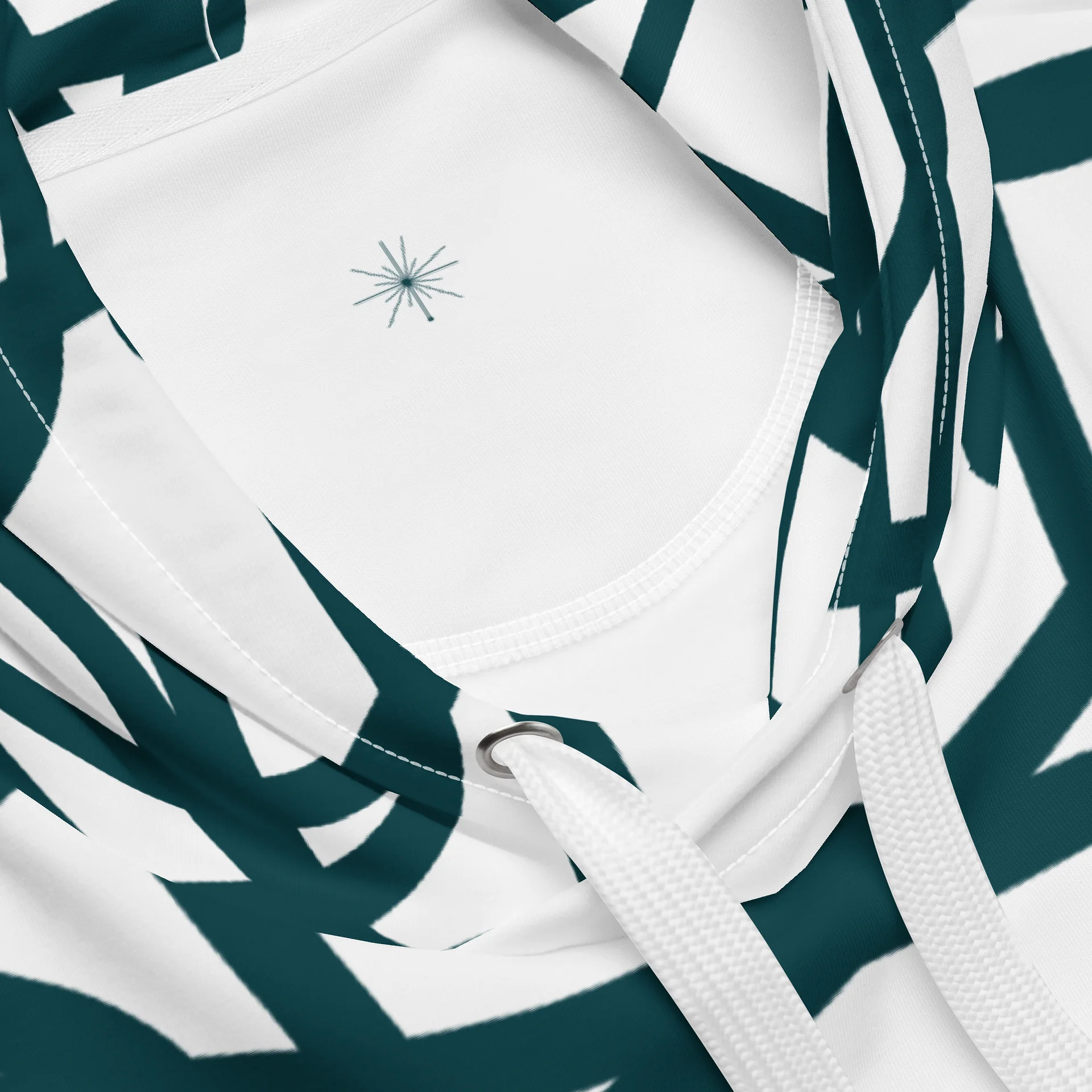 Symmetric Serenity Recycled Hoodie product image (4)