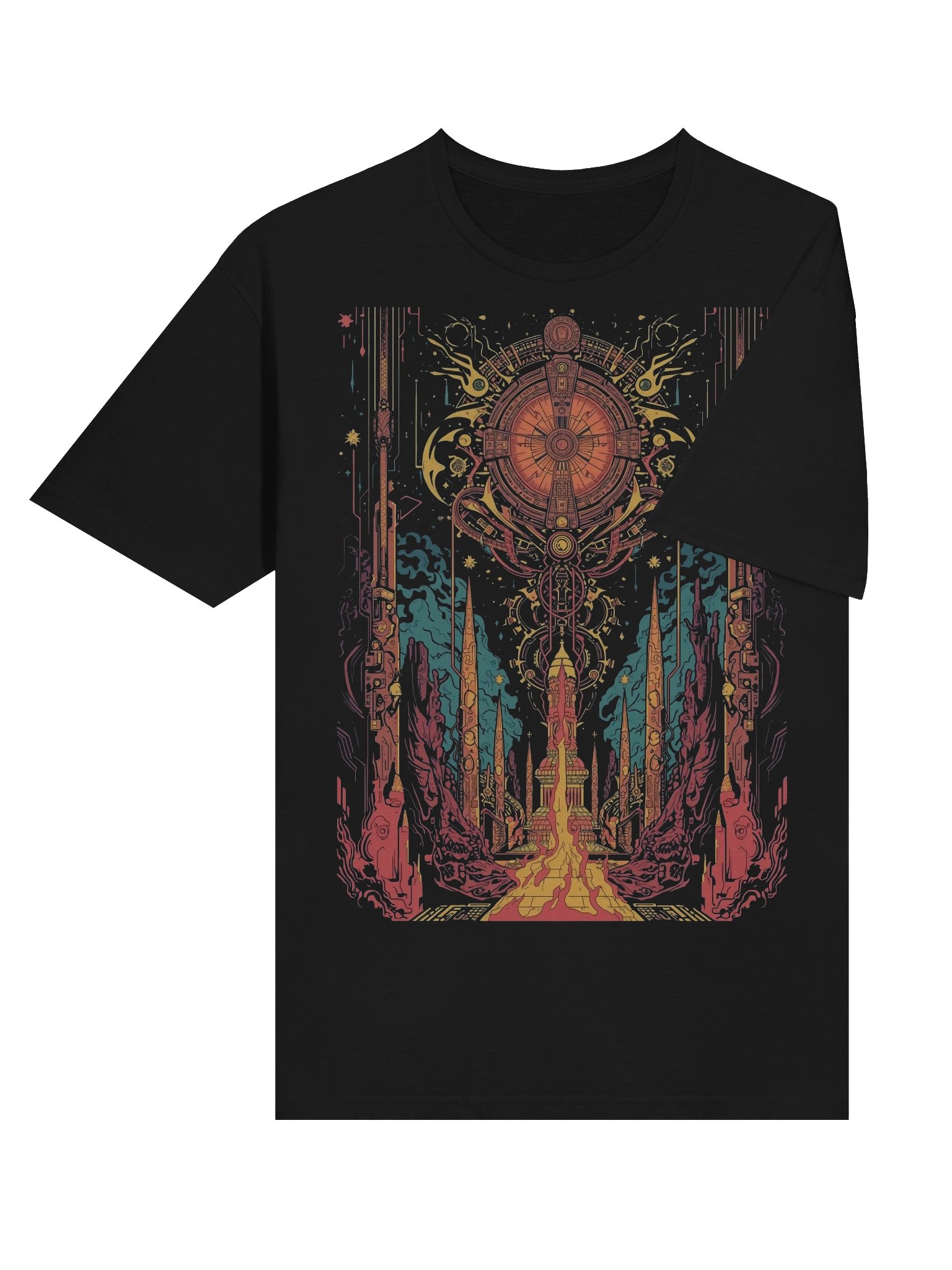 Cosmic Symmetry T-Shirt product image (9)