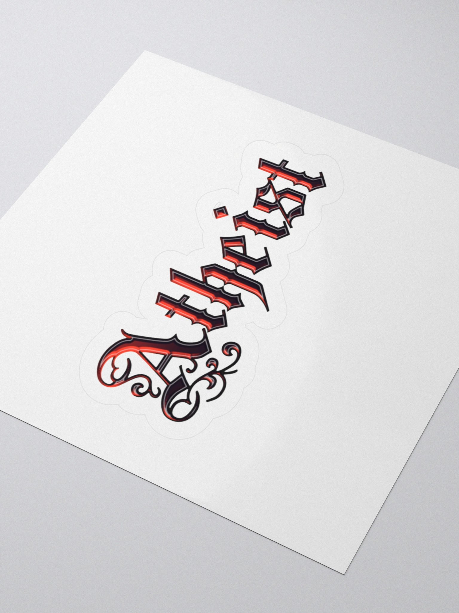 Atheist Sticker product image (9)