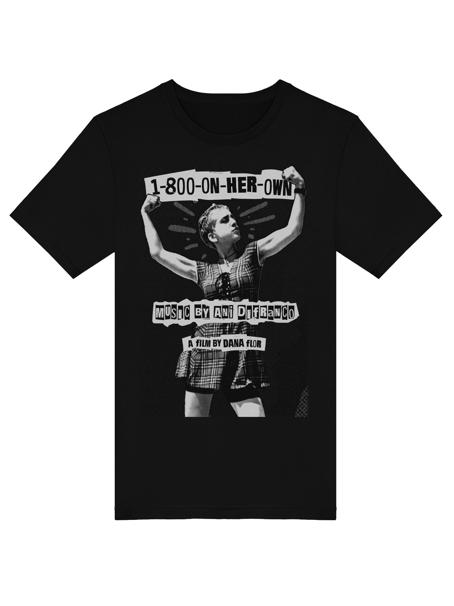 1-800-ON-HER-OWN Film Poster Tee product image (5)
