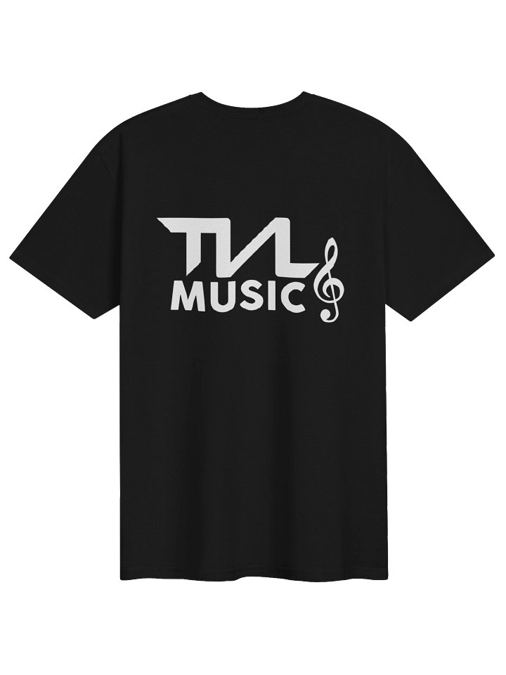 Geometric White Logo Tee product image (2)