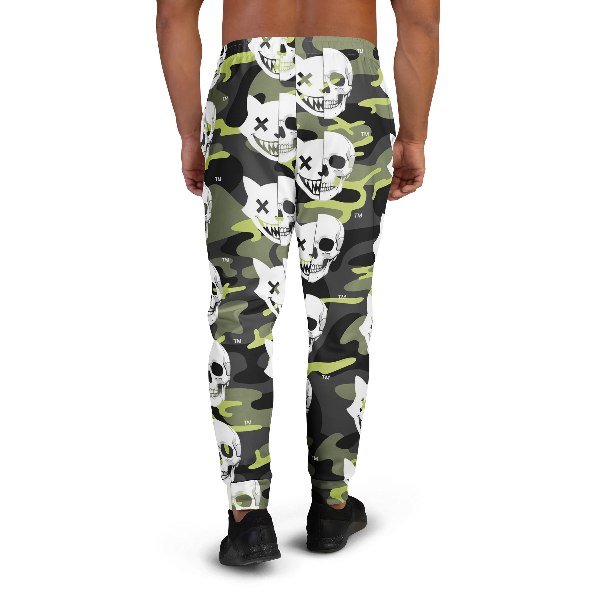 VYNING Split Skull Camo Joggers product image (3)