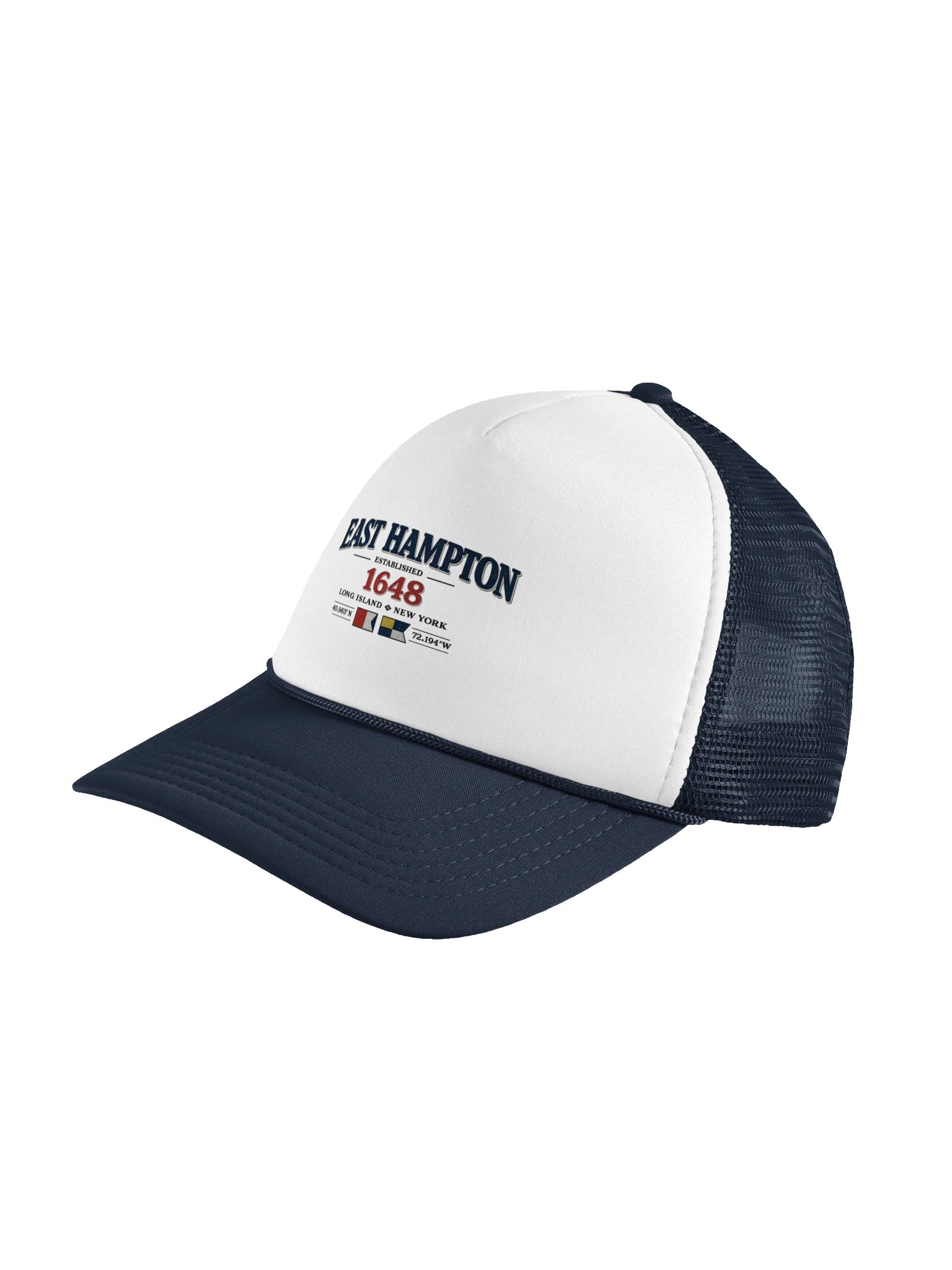 East Hampton Heritage trucker foam product image (19)