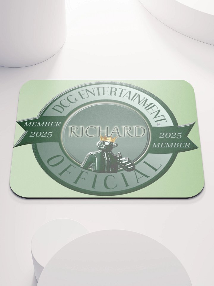 Member 'Richard' Mouse Pad product image (1)
