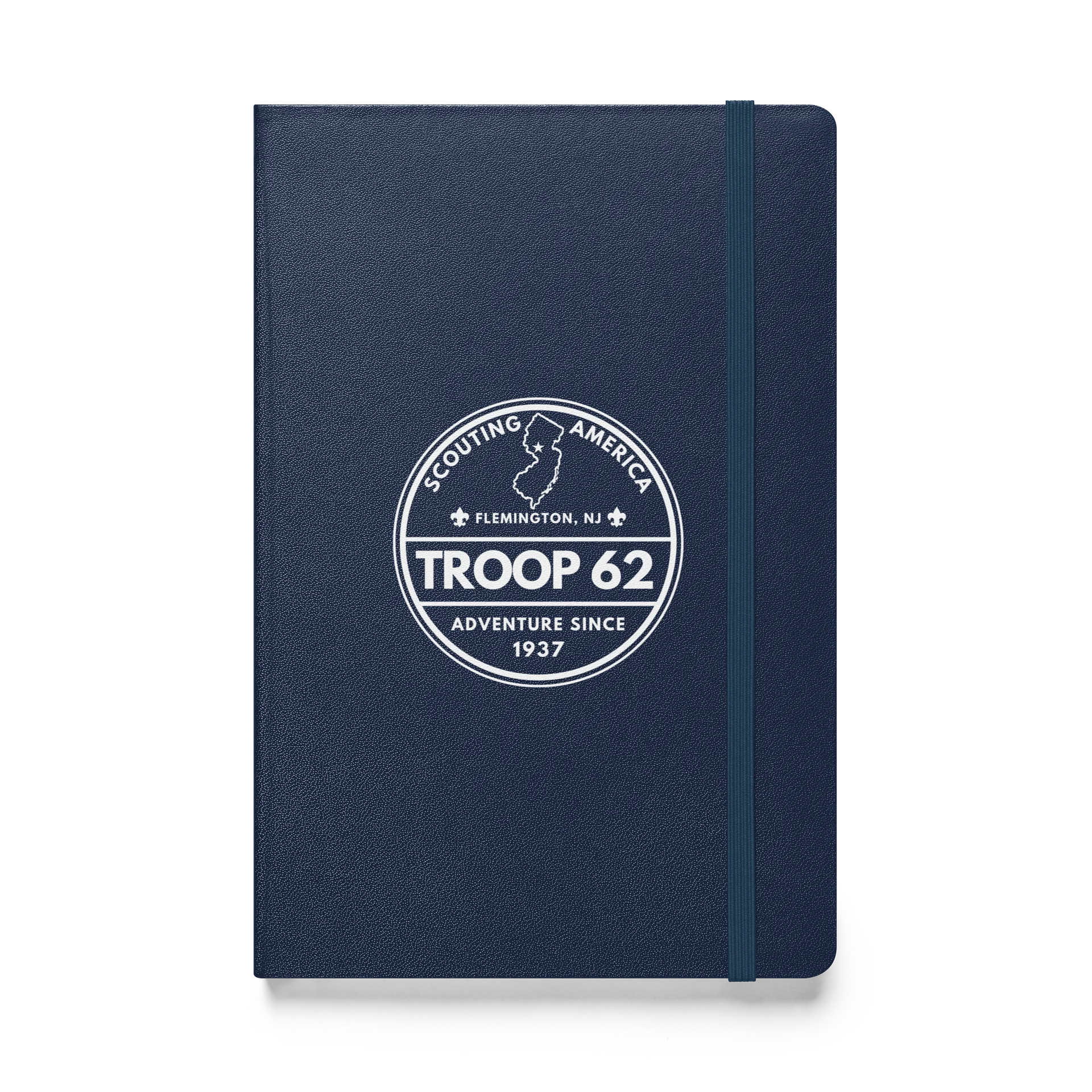 Troop 62 Hardcover Notebook product image (1)