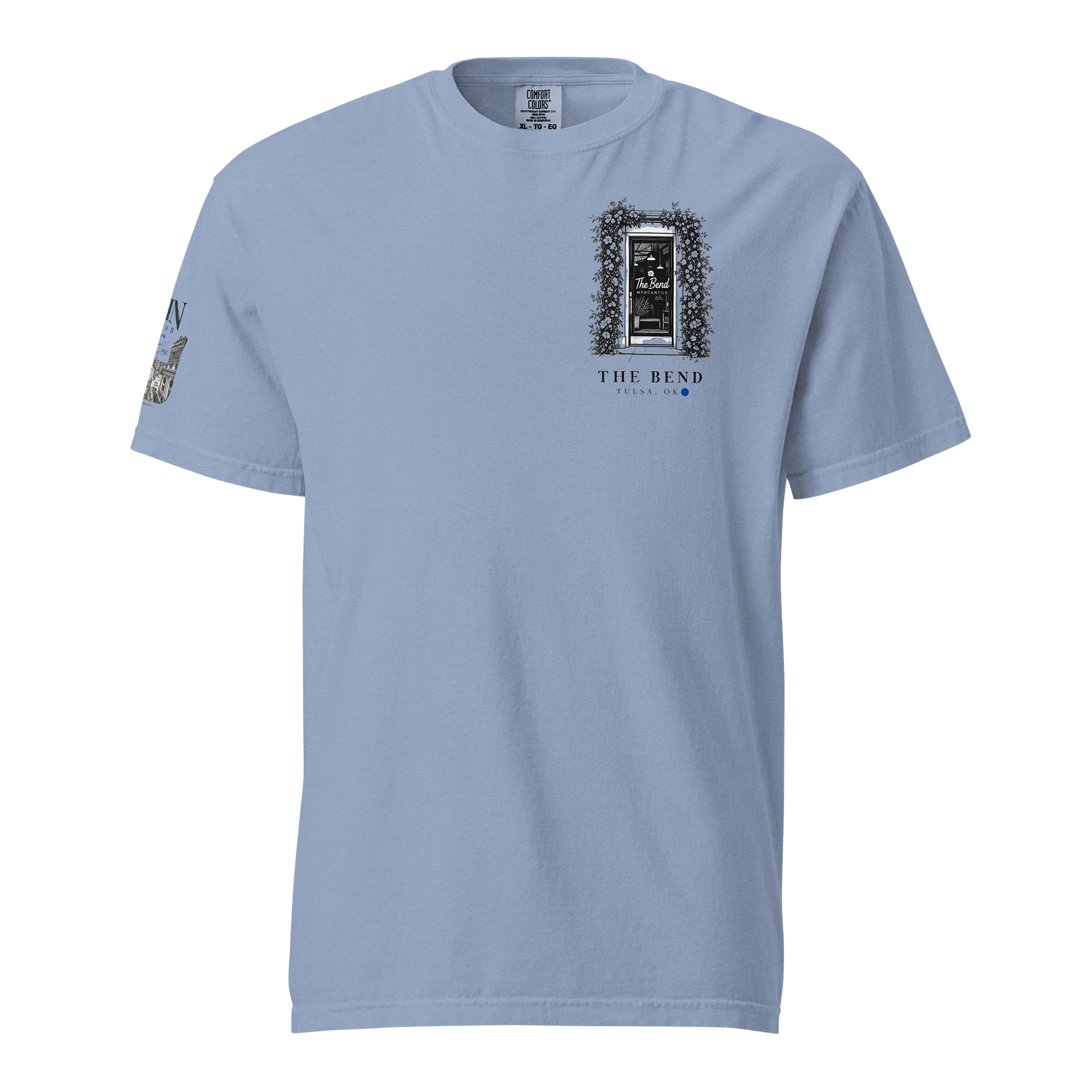 The Bend × TWIN notion — 810 E. 3rd Tee product image (1)