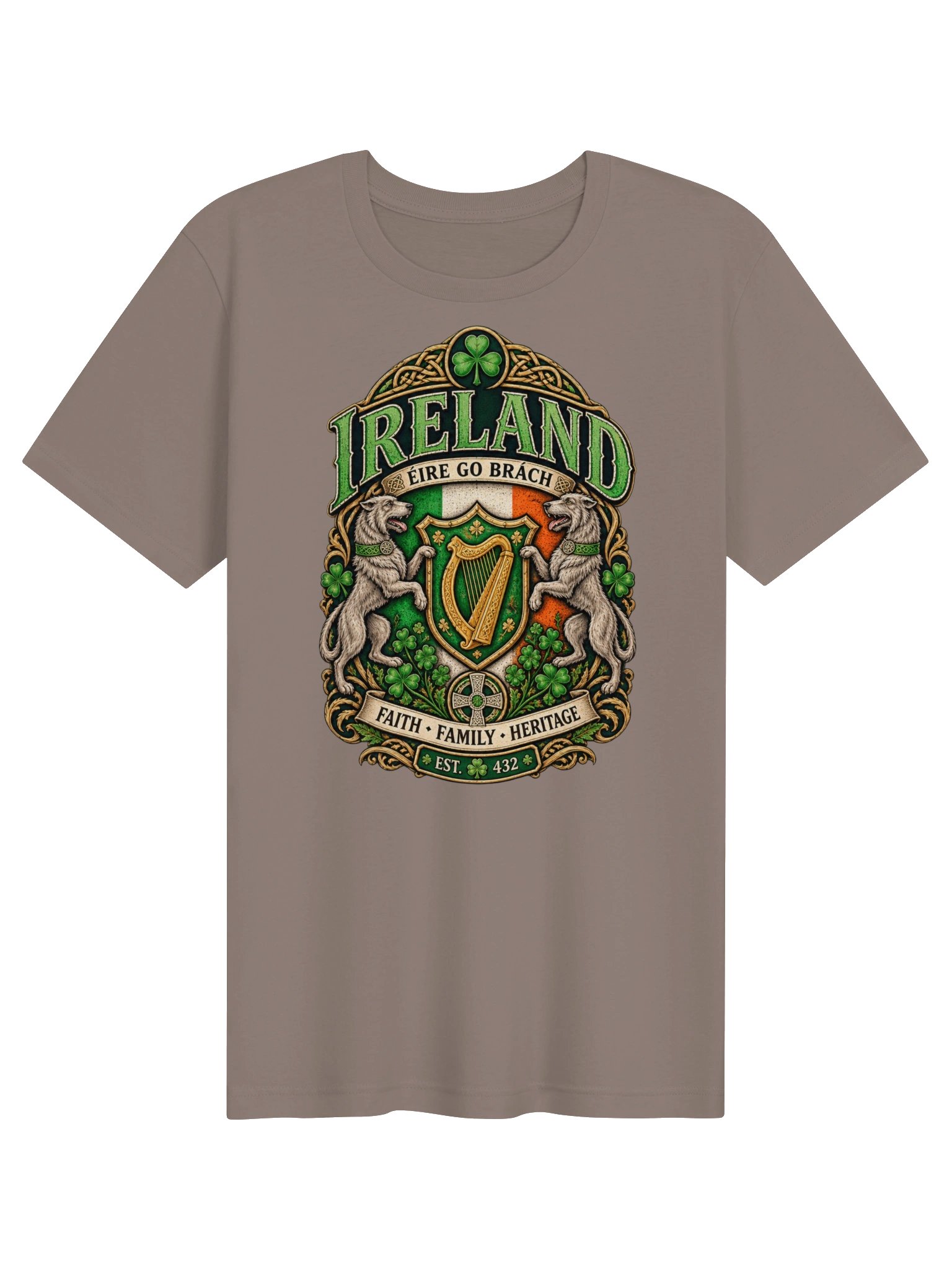 Ireland (Est. 432) - Soft Tee product image (33)