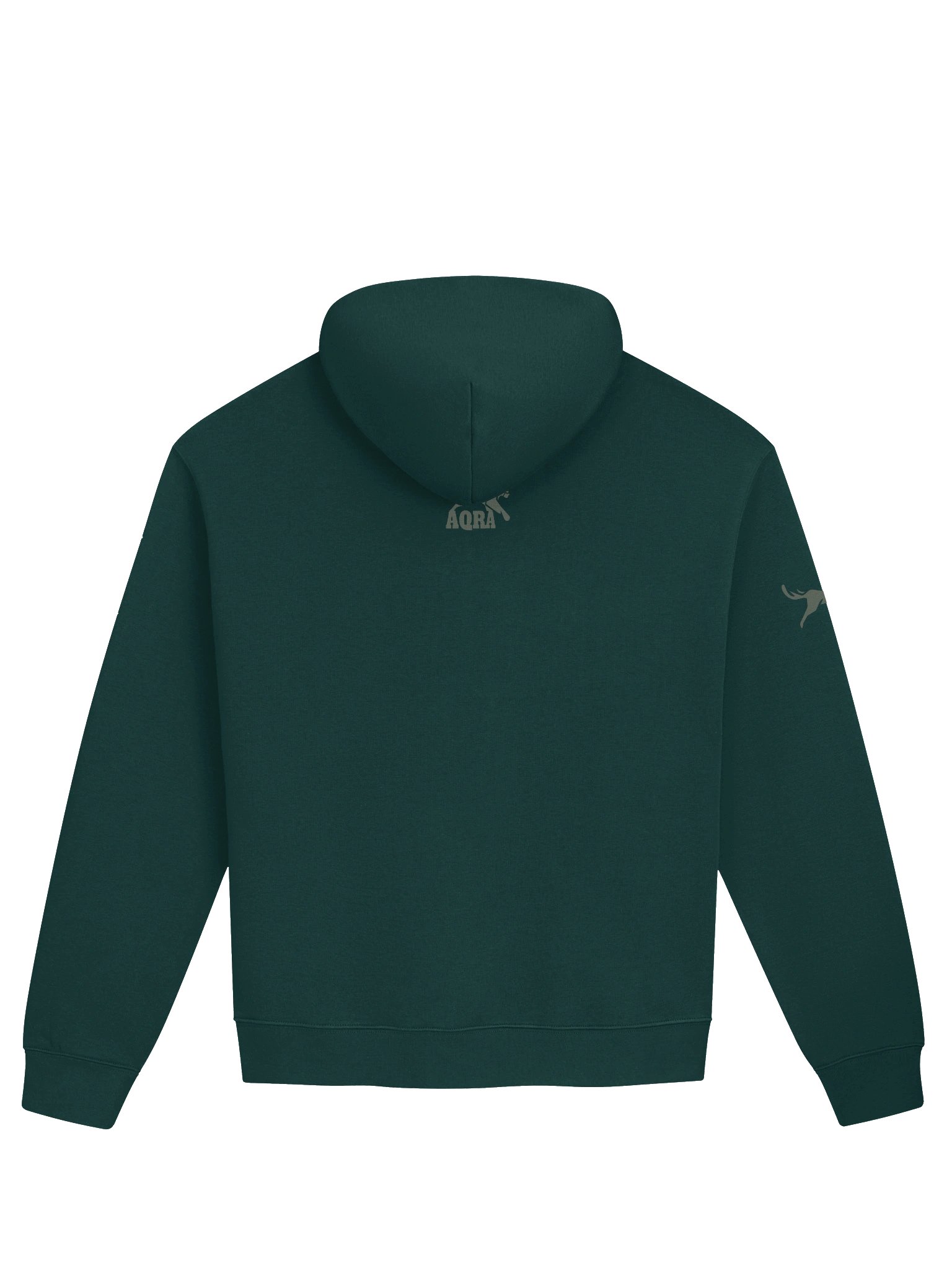 AQRA Graphic Relaxed Hoodie product image (6)