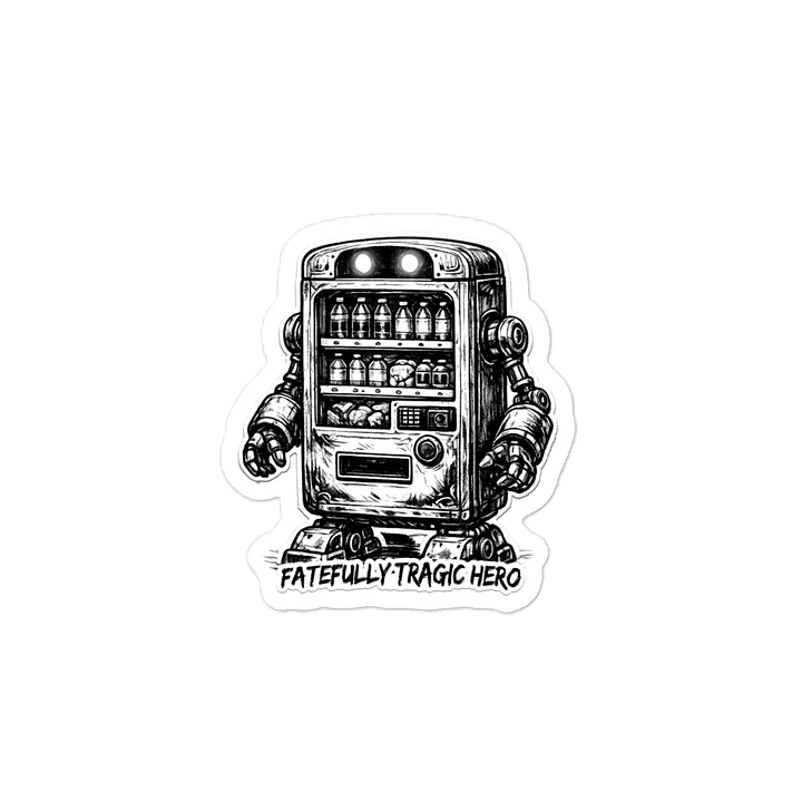 Vendy the Construct Sticker product image (2)