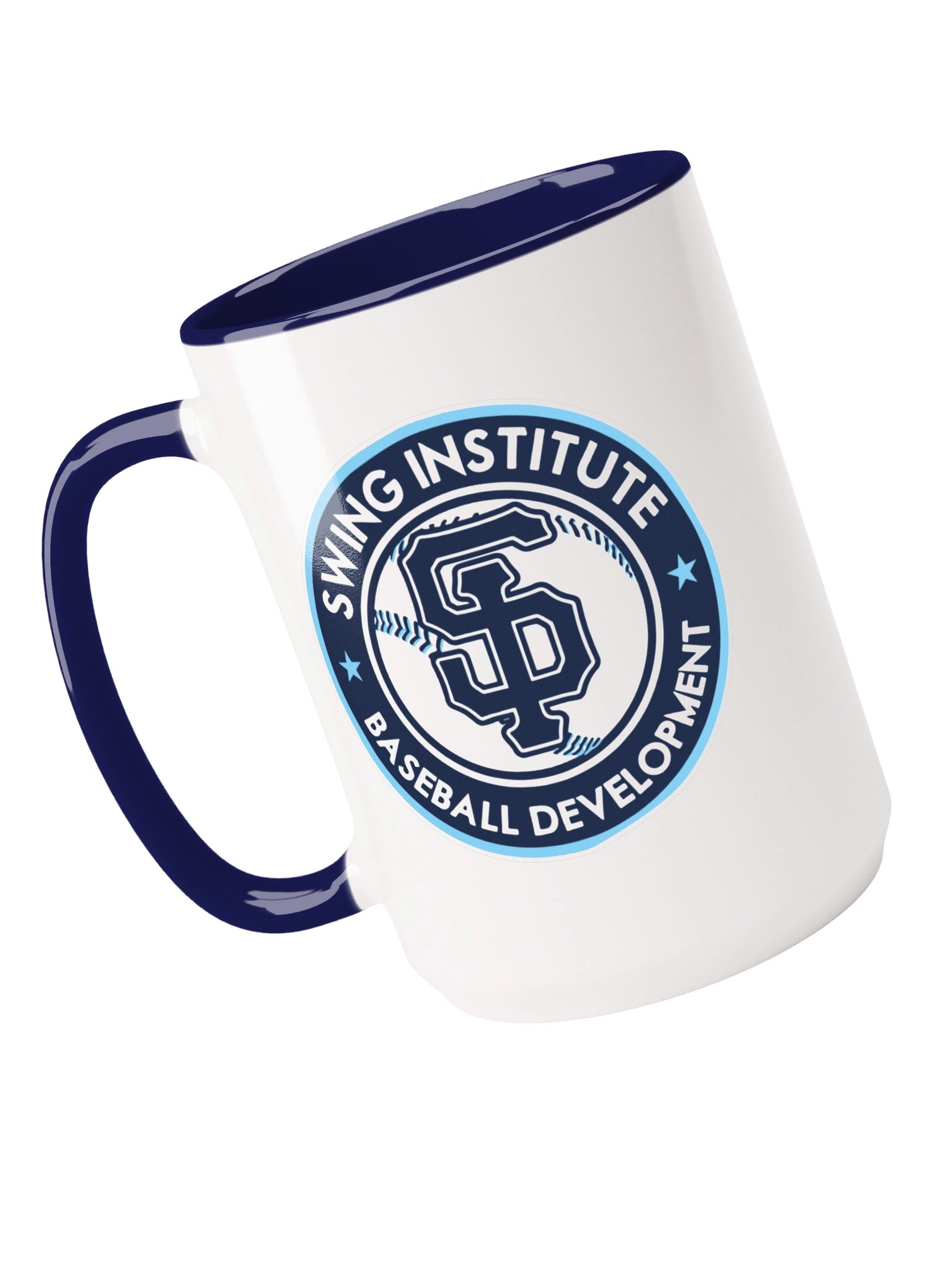 Quiet Work Mug – White product image (3)