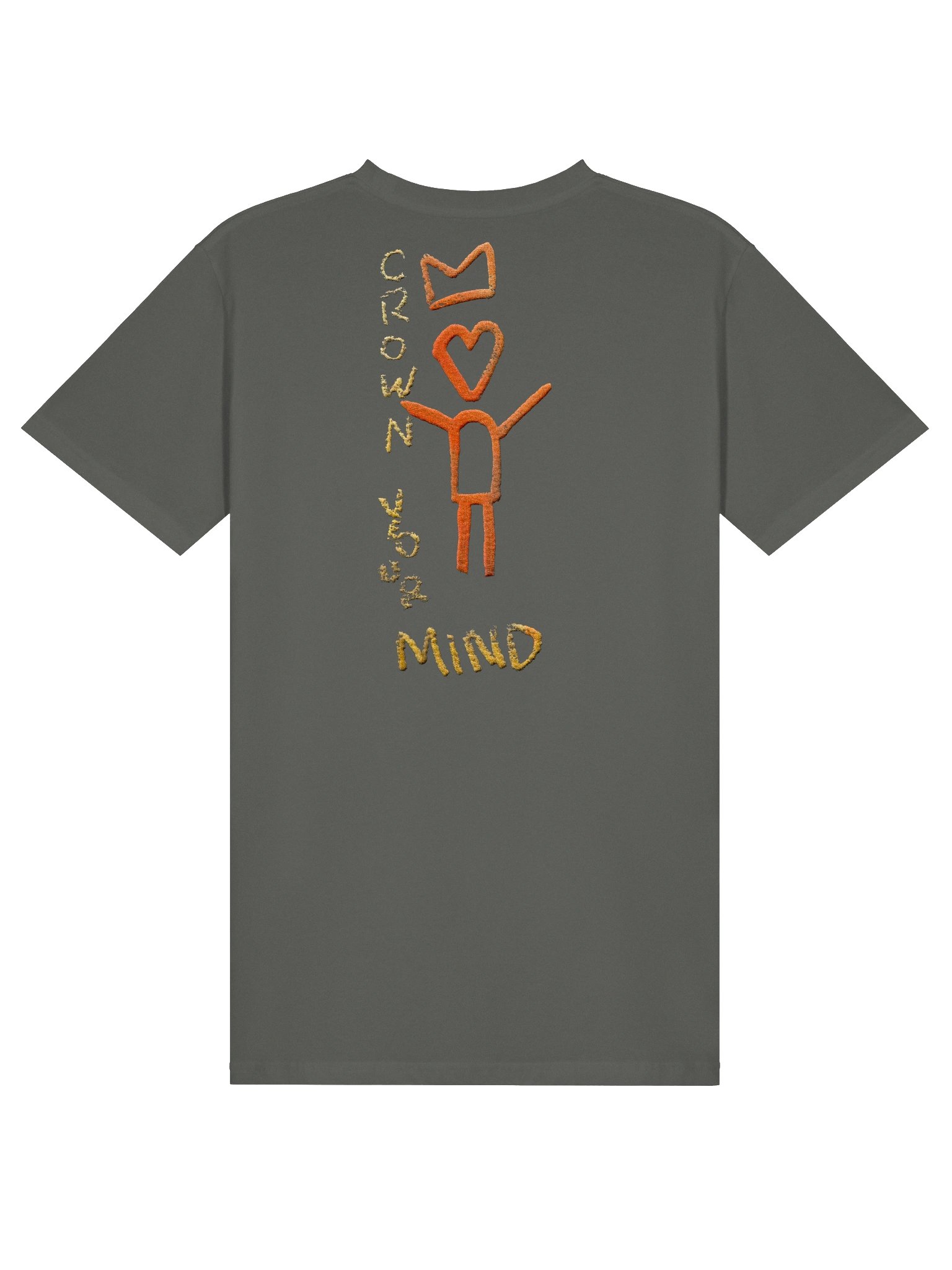 CROWN YOUR MIND TEE — view 14