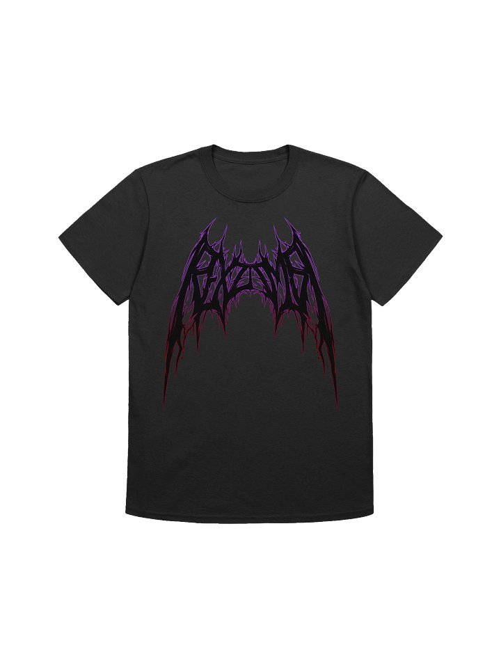 Gradient Metal Logo | Front - Softstyle T-Shirt product image (1)