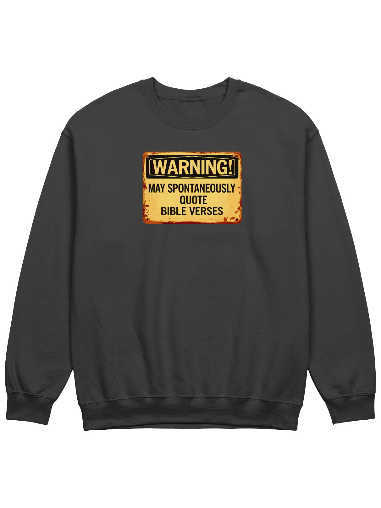 May Spontaneously Quote Bible Verses Sweatshirt product image (1)