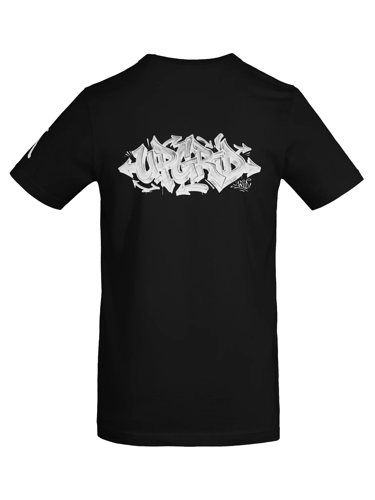 Upgrid Graffiti Design T-shirt product image (6)