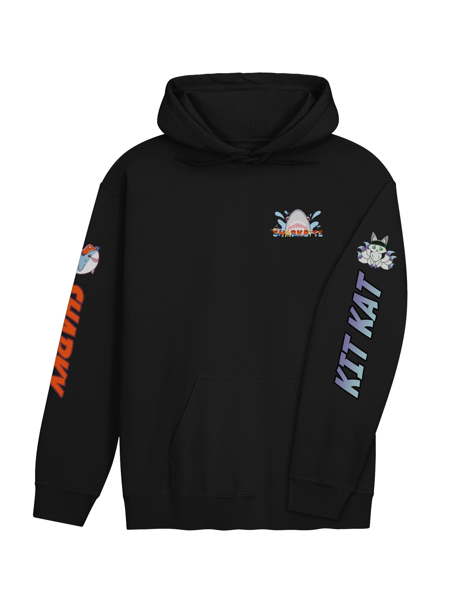 KAT & Shark Hoodie product image (8)