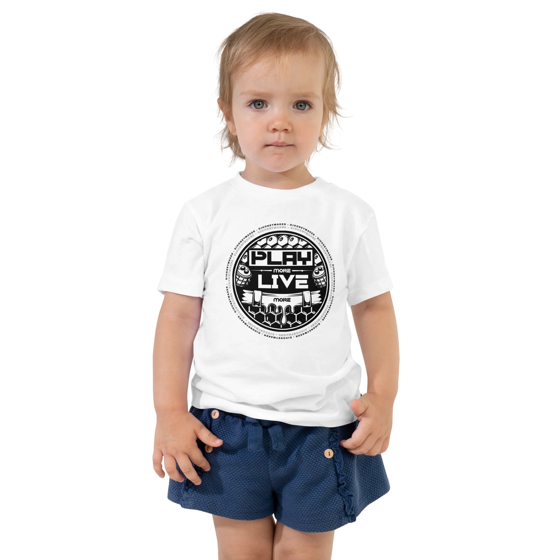 Play More Live More Toddler T-Shirt product image (5)