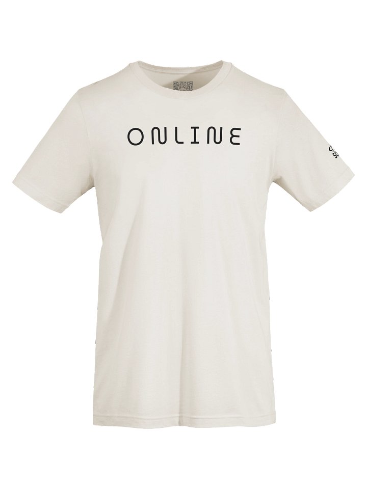 Online // Supersoft T-Shirt by SOURCE CODE ORIGINAL. product image (1)